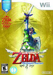Nintendo Wii Legend of Zelda Skyward Sword Soundtrack Bundle (Missing Music CD) [In Box/Case Missing Inserts]